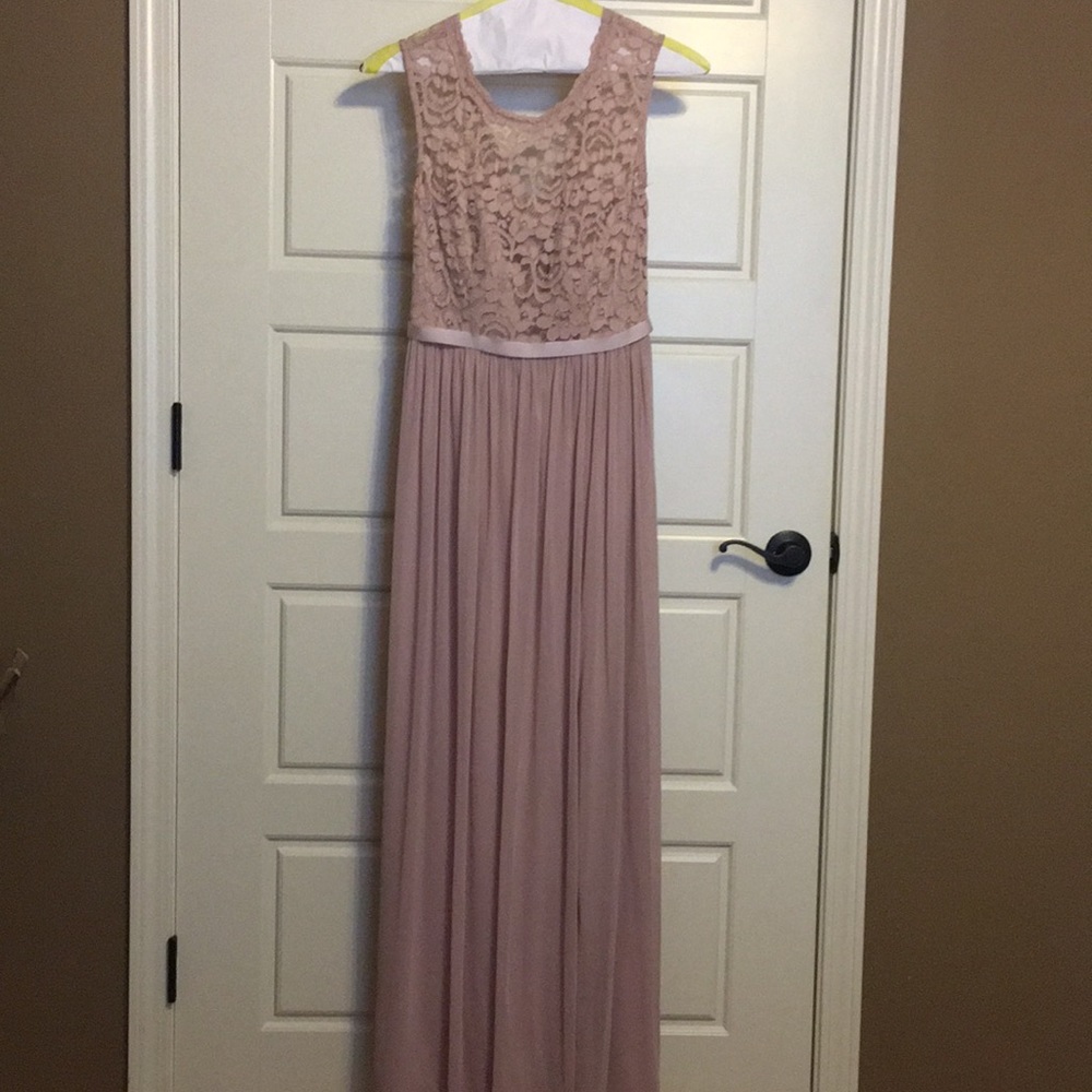 David’s Bridal Bridesmaid Dress